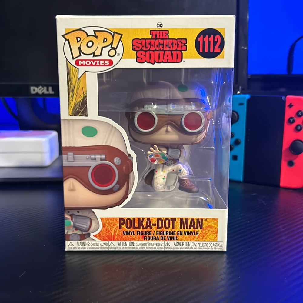 Polka-dot Man Funko pop suicide squad